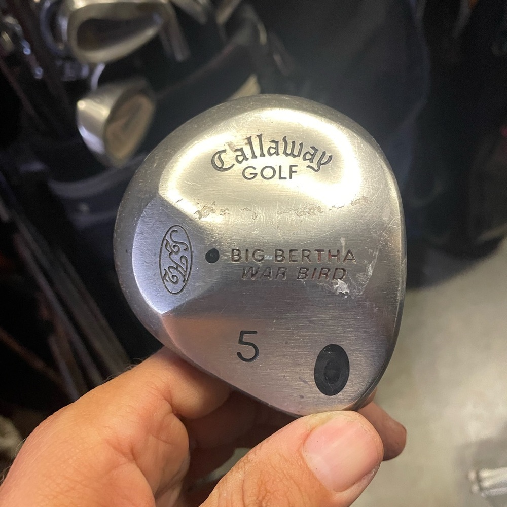 Callaway war bird wood n5 in right  handed